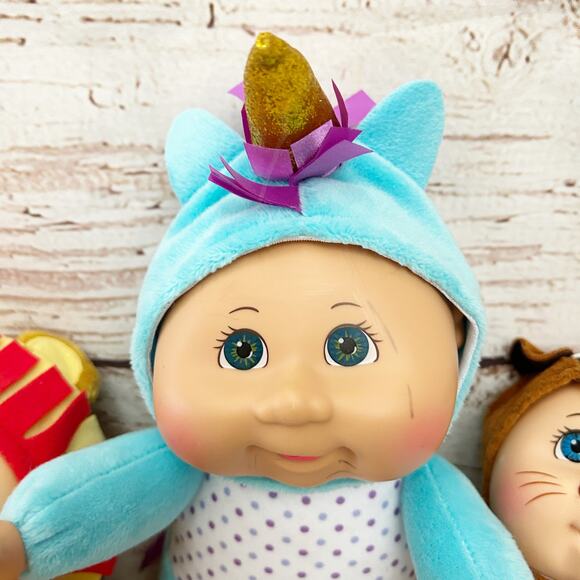 CABBAGE PATCH KIDS Animal Premie Doll Bundle of 5 - Picture 5 of 11